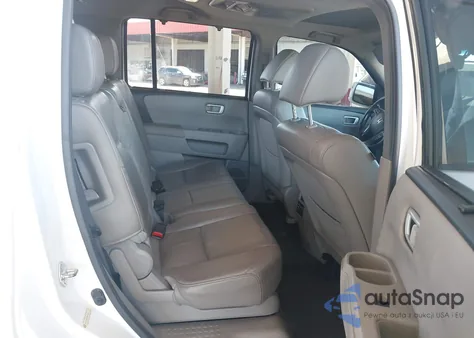 2013 Honda Pilot Touring from USA, damaged, VIN 5FNYF4H92DB067850